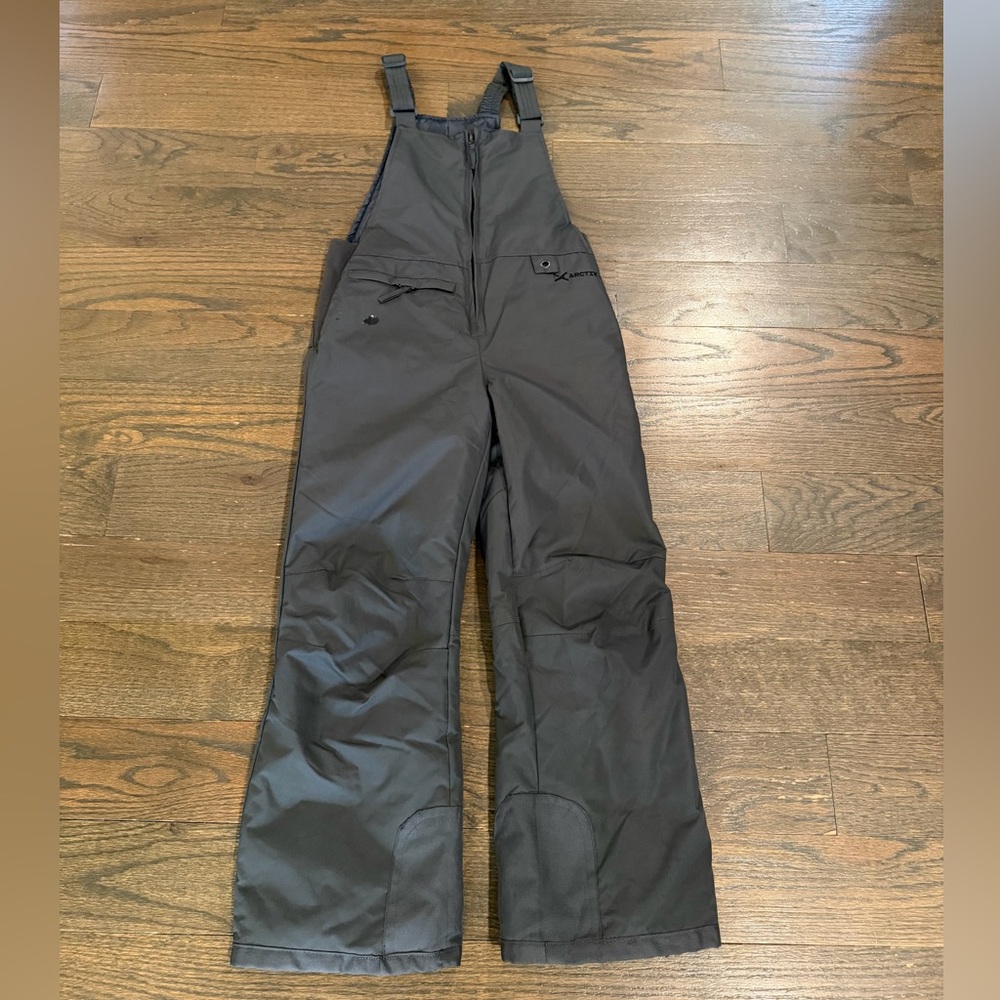 Boy’s Arctix Snow Bib - Charcoal
